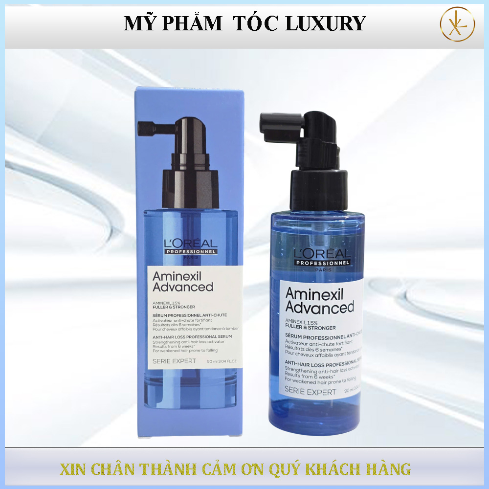 Tinh chất chống rụng tóc Loreal Aminexil 90ml ( Mẫu mới )